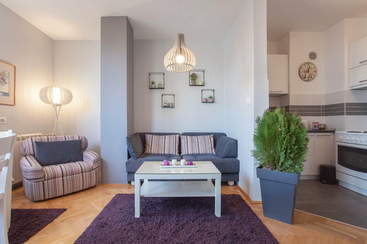 Violet Apartment Σκόπια Εξωτερικό φωτογραφία