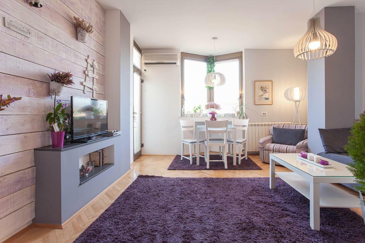 Violet Apartment Σκόπια Εξωτερικό φωτογραφία