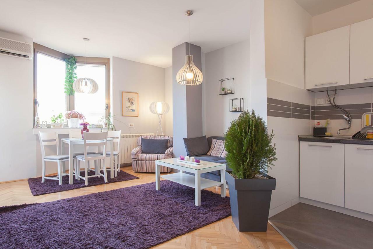 Violet Apartment Σκόπια Εξωτερικό φωτογραφία